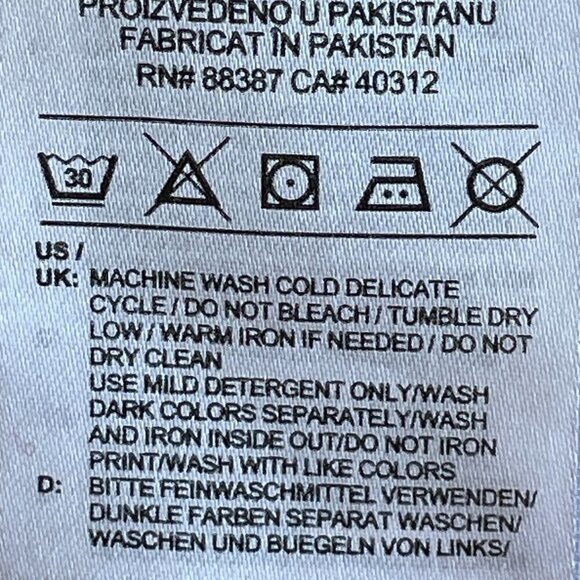 Adidas Girls T-Shirt Dress Black with White Trefoil Logo and Trim     Size M - Picture 6 of 7